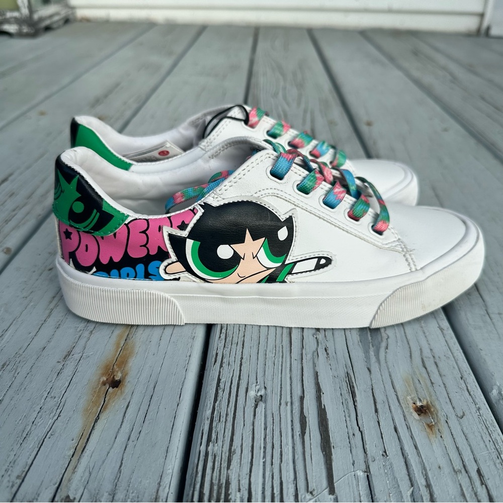 Bershka PowerPuff Girls Sneakers size 37